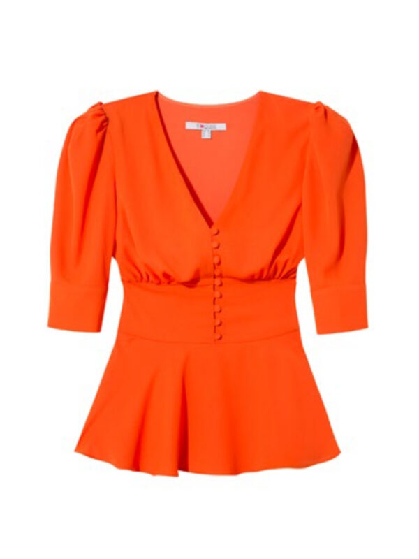 Top cintré orange – Image 4