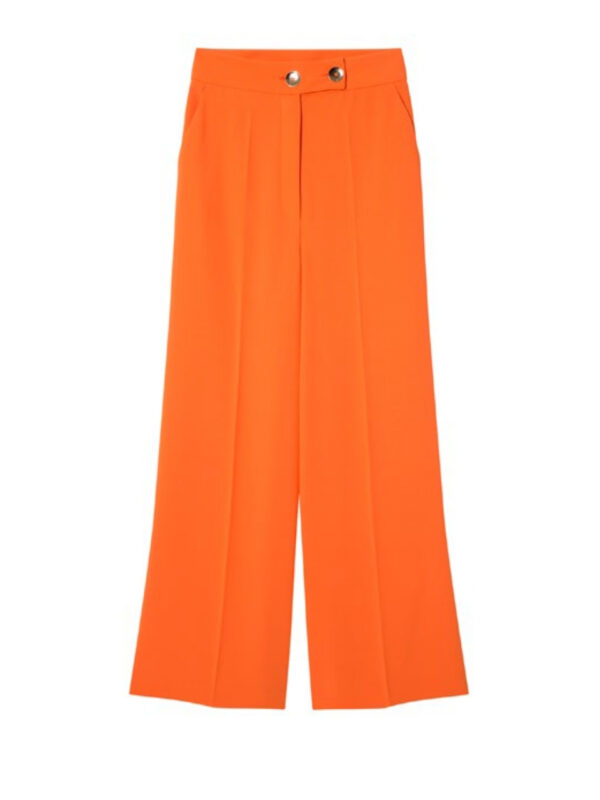 Pantalon large orange – Image 5