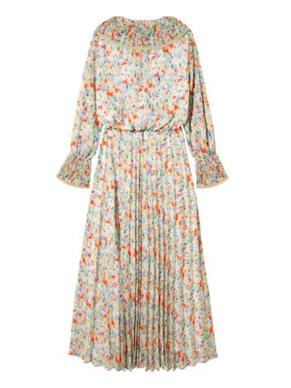 Robe longue liberty brillant – Image 2