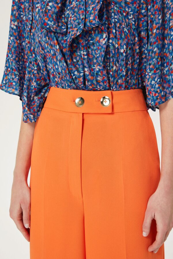 Pantalon large orange – Image 4