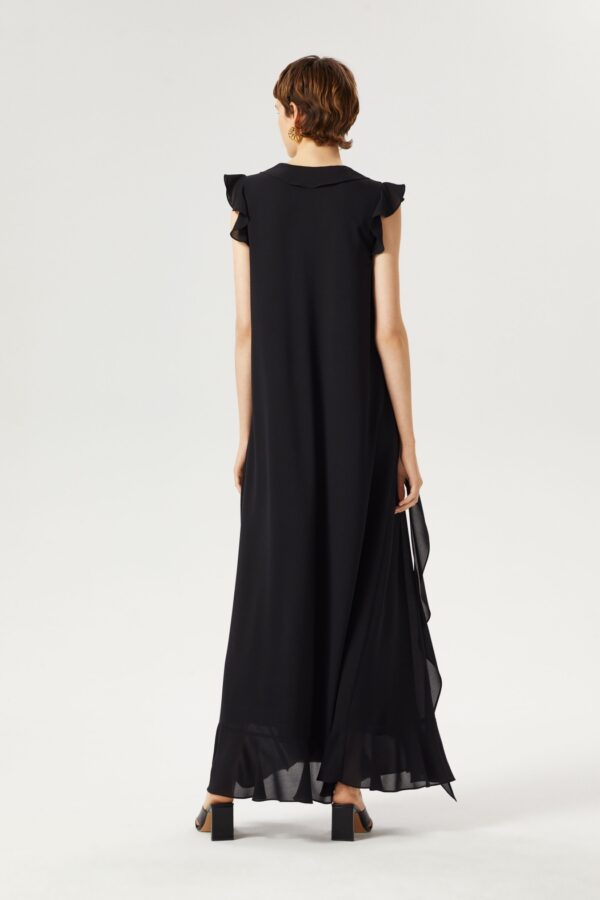 Robe longue noire – Image 2