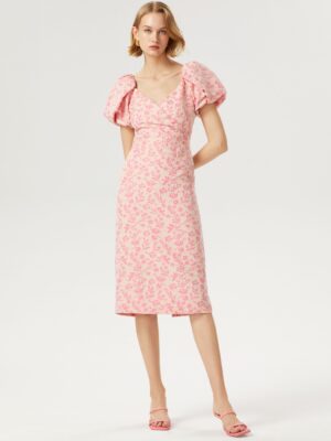 Taille 36 - Robe fleurie rose