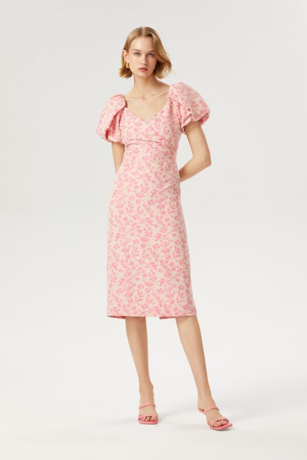 Taille 36 - Robe fleurie rose