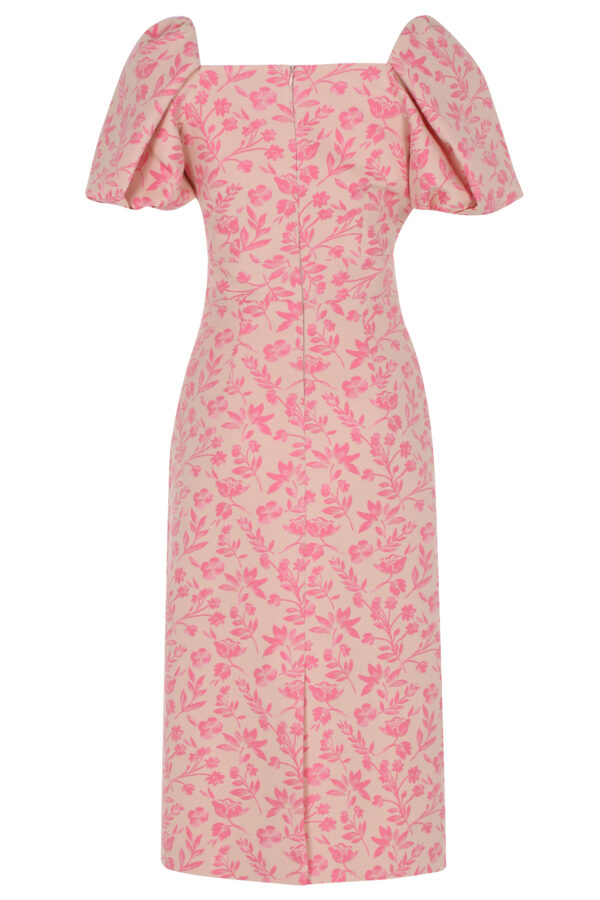 Taille 36 - Robe fleurie rose – Image 6