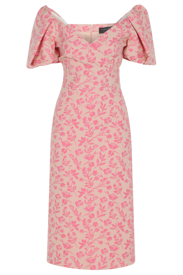 Taille 36 - Robe fleurie rose – Image 5