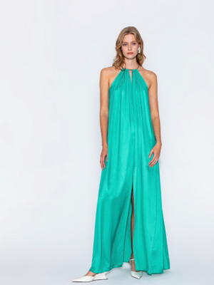 Taille 40 - Robe longue turquoise