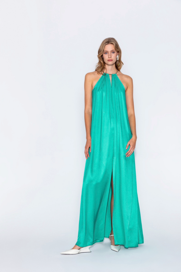 Taille 40 - Robe longue turquoise