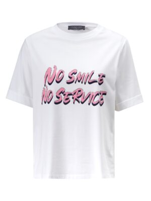 T-shirt smile