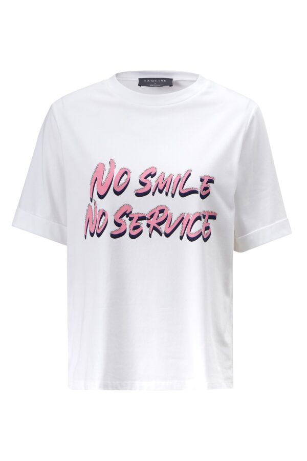 T-shirt smile